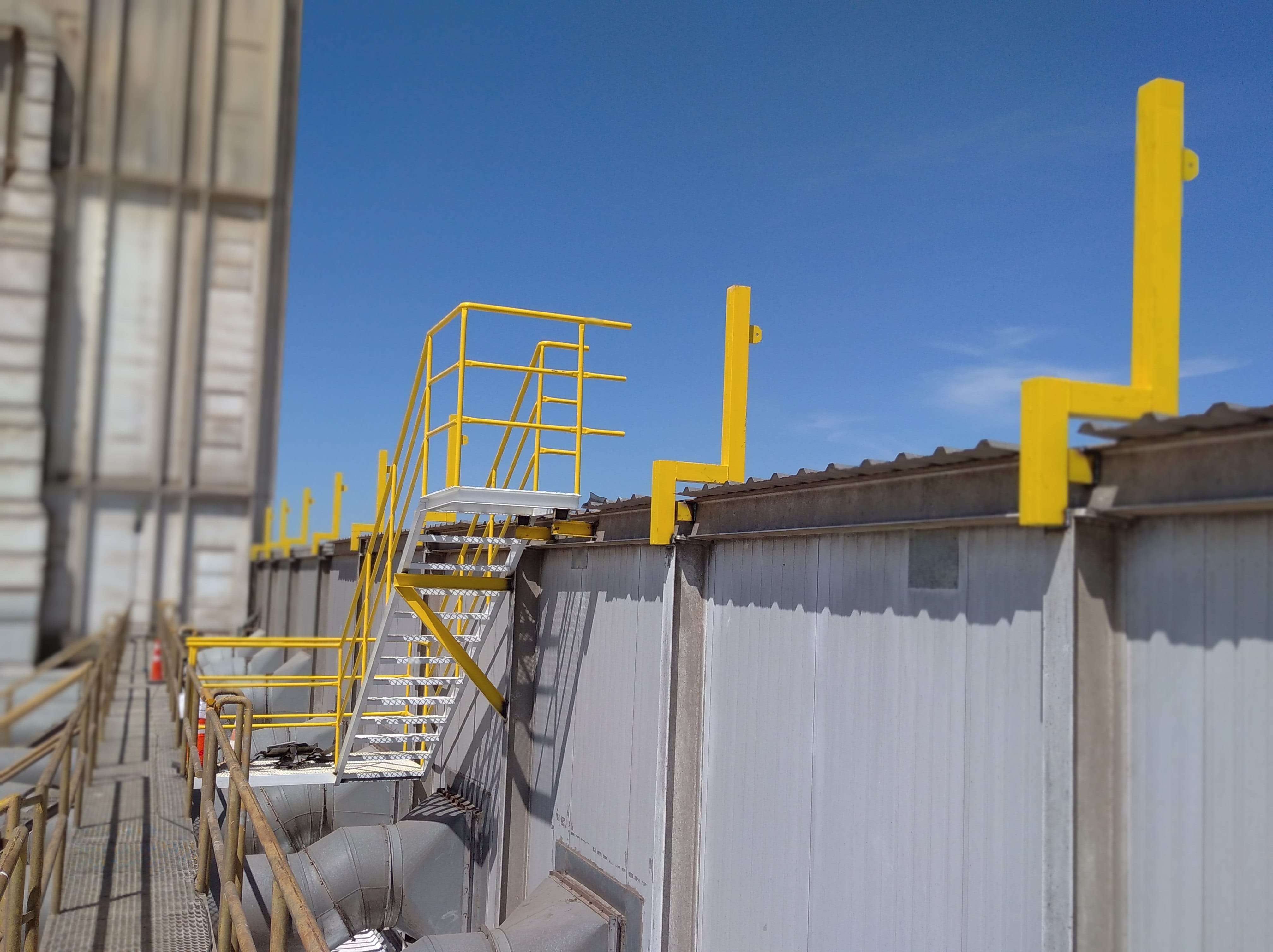 Estructura Acceso a Techo UTA — foto 3